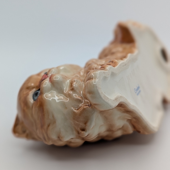 Vintage 1980s Goebel Brown Cat Figurine - Picture 9 of 11